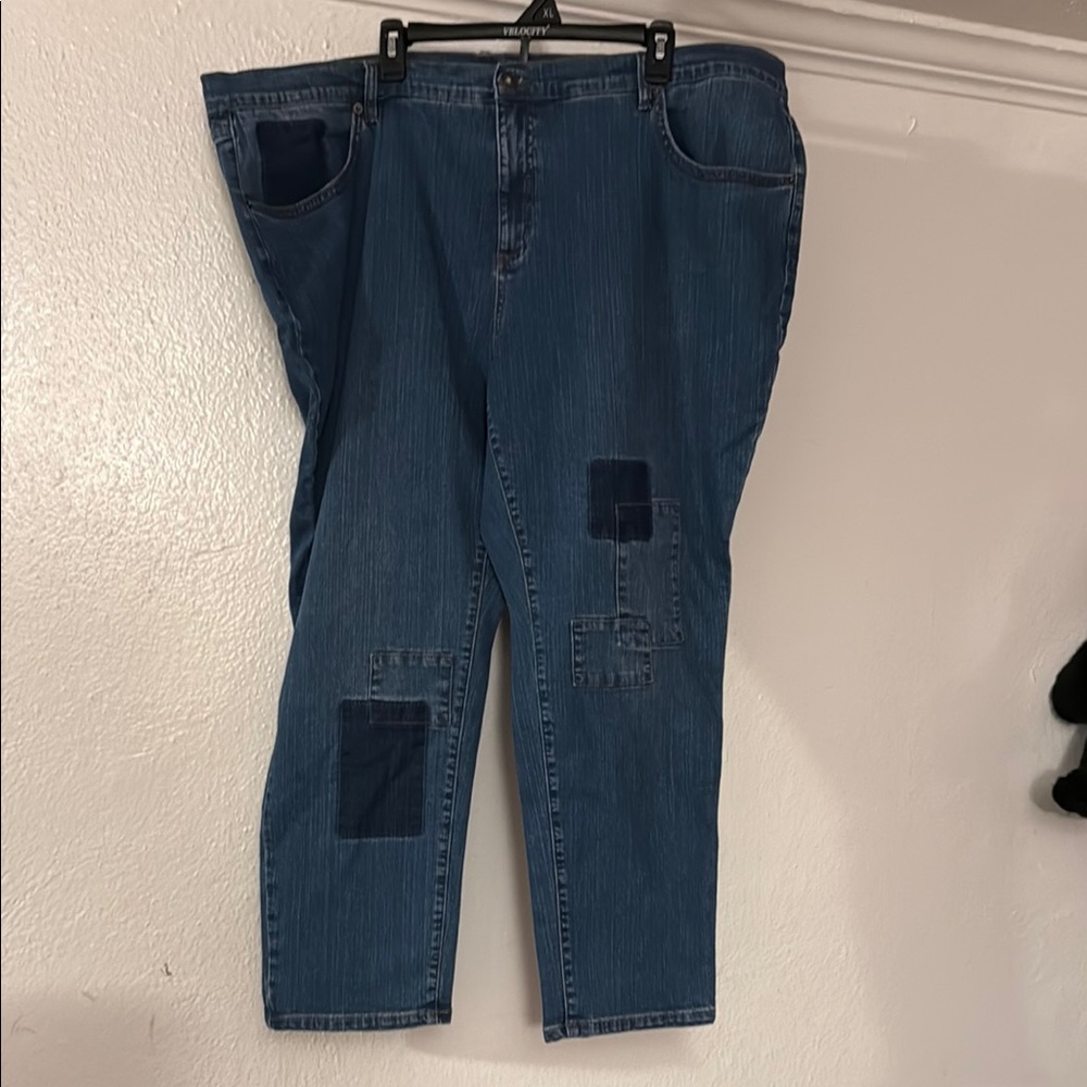Denim&Co Women's Blue Boot Cut Jeans